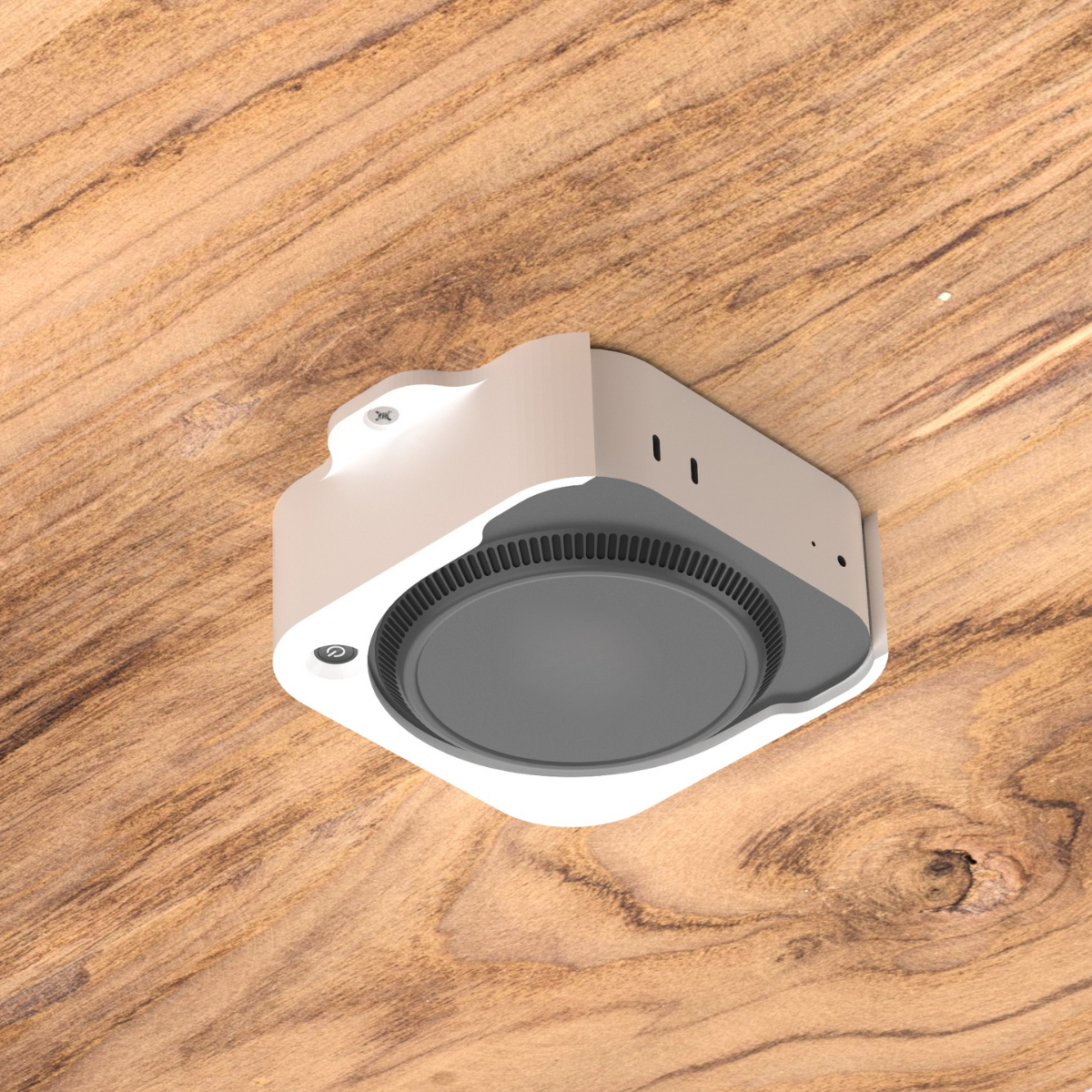 Onder-tafelhouder geschikt voor Apple Mac mini (M4) – wit