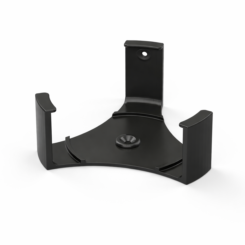Ophangbeugel geschikt voor Athom Homey Pro 2023 – Wandhouder/Wall Mount – Zwart