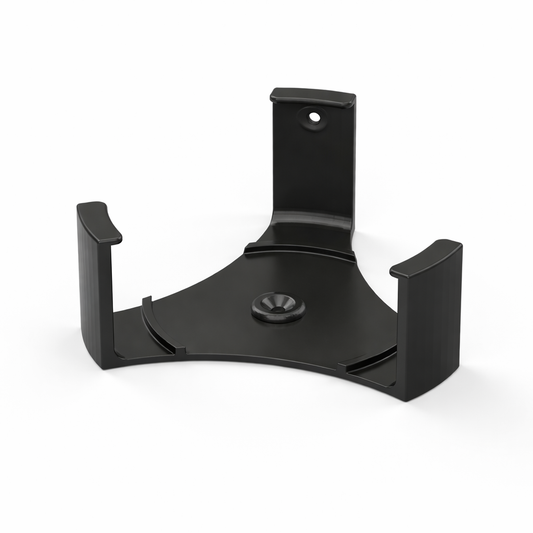 Ophangbeugel geschikt voor Athom Homey Pro 2023 – Wandhouder/Wall Mount – Zwart