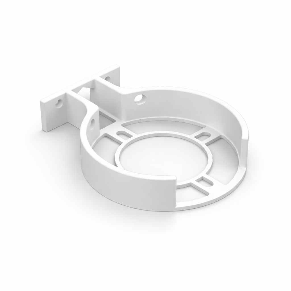 Wandhouder geschikt voor TP-Link Deco X10 X20 X50 X55 X60 | Muurbevestiging Mesh WiFi | Wit