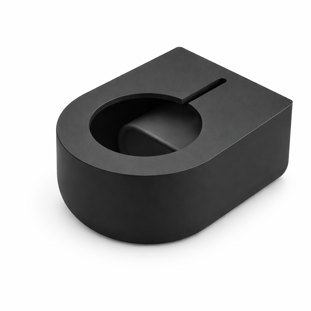 Stopcontact Houder geschikt voor Apple HomePod Mini – Zwart