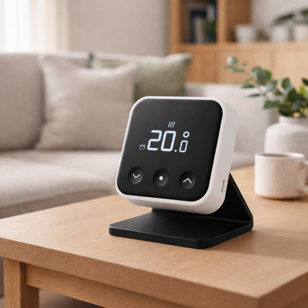 Standaard geschikt voor Tado Thermostaat en Temperatuursensor | Zwart