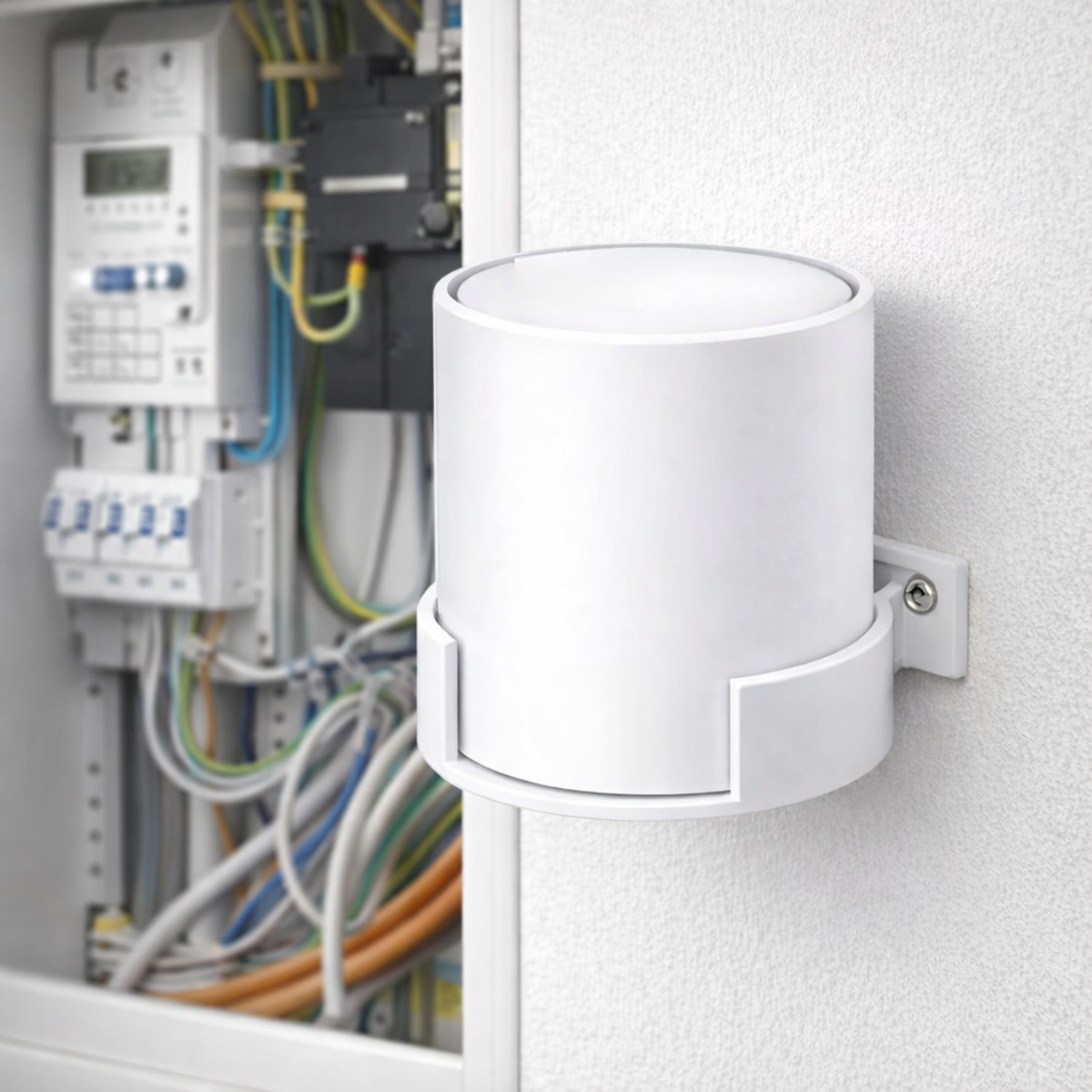 Wandhouder geschikt voor TP-Link Deco X10 X20 X50 X55 X60 | Muurbevestiging Mesh WiFi | Wit