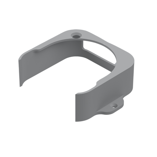 Onder-tafelhouder geschikt voor Apple Mac mini (M4) – grijs
