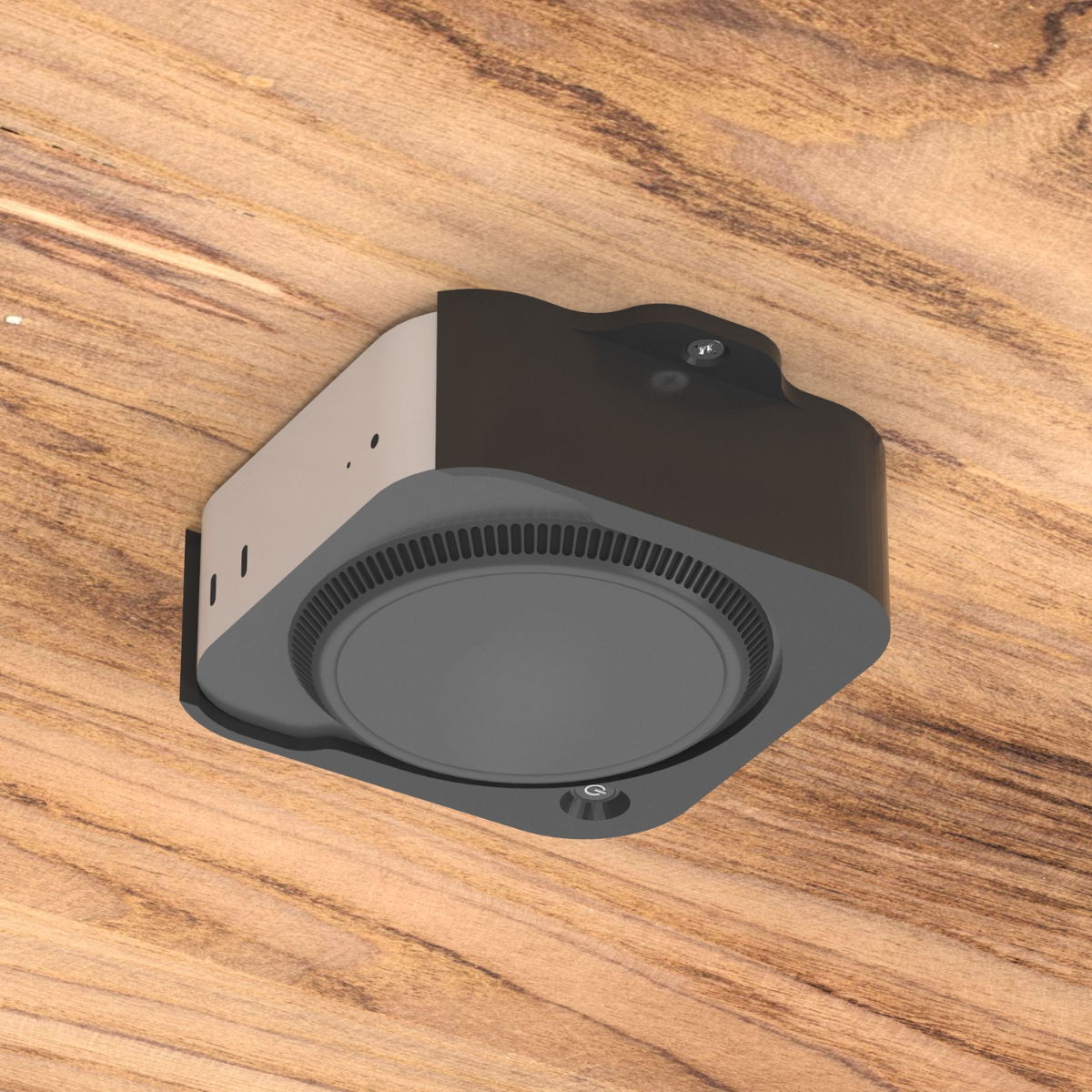 Onder-tafelhouder geschikt voor Apple Mac mini (M4) – zwart