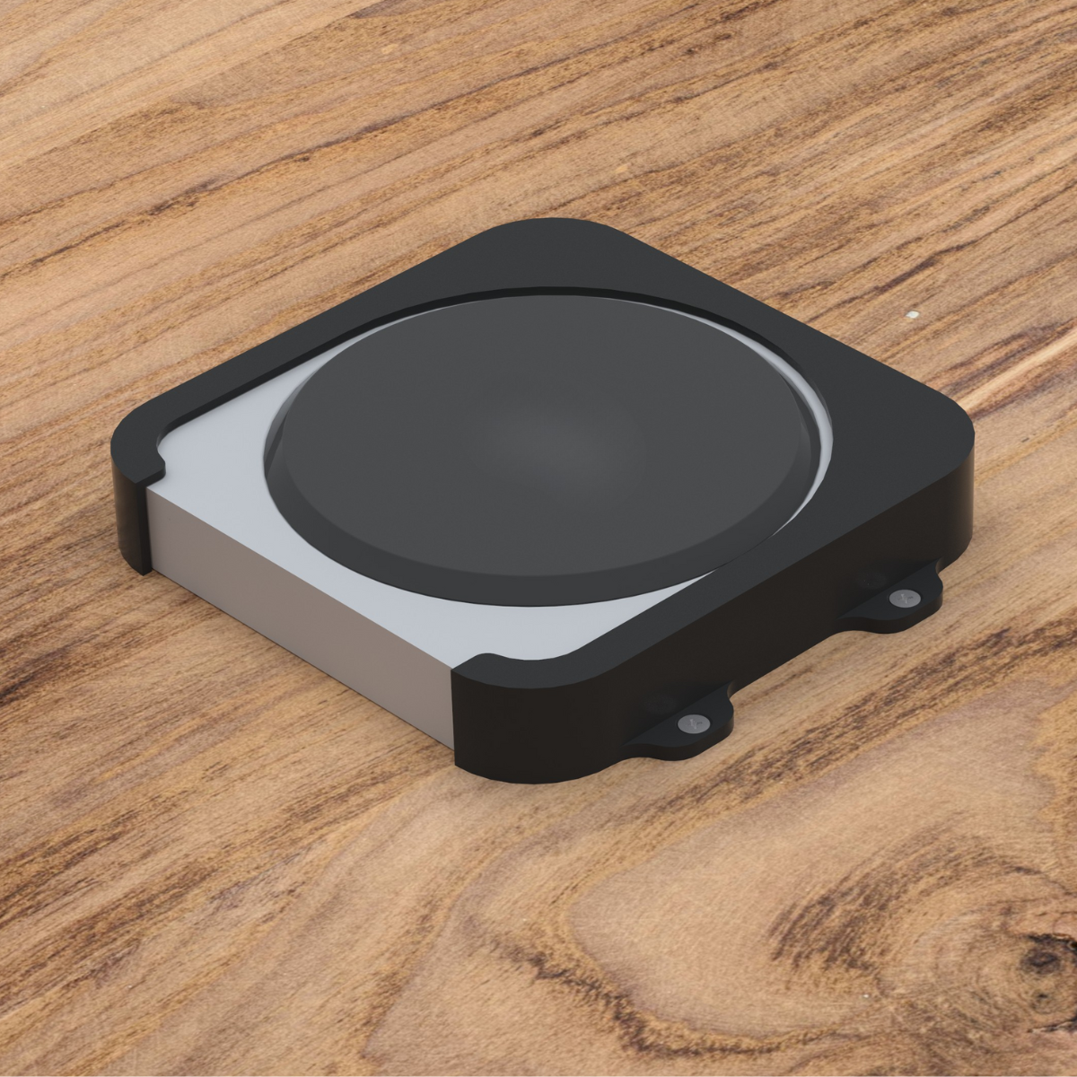 Onder-bureau & wandhouder geschikt voor Apple Mac mini (M2) – zwart