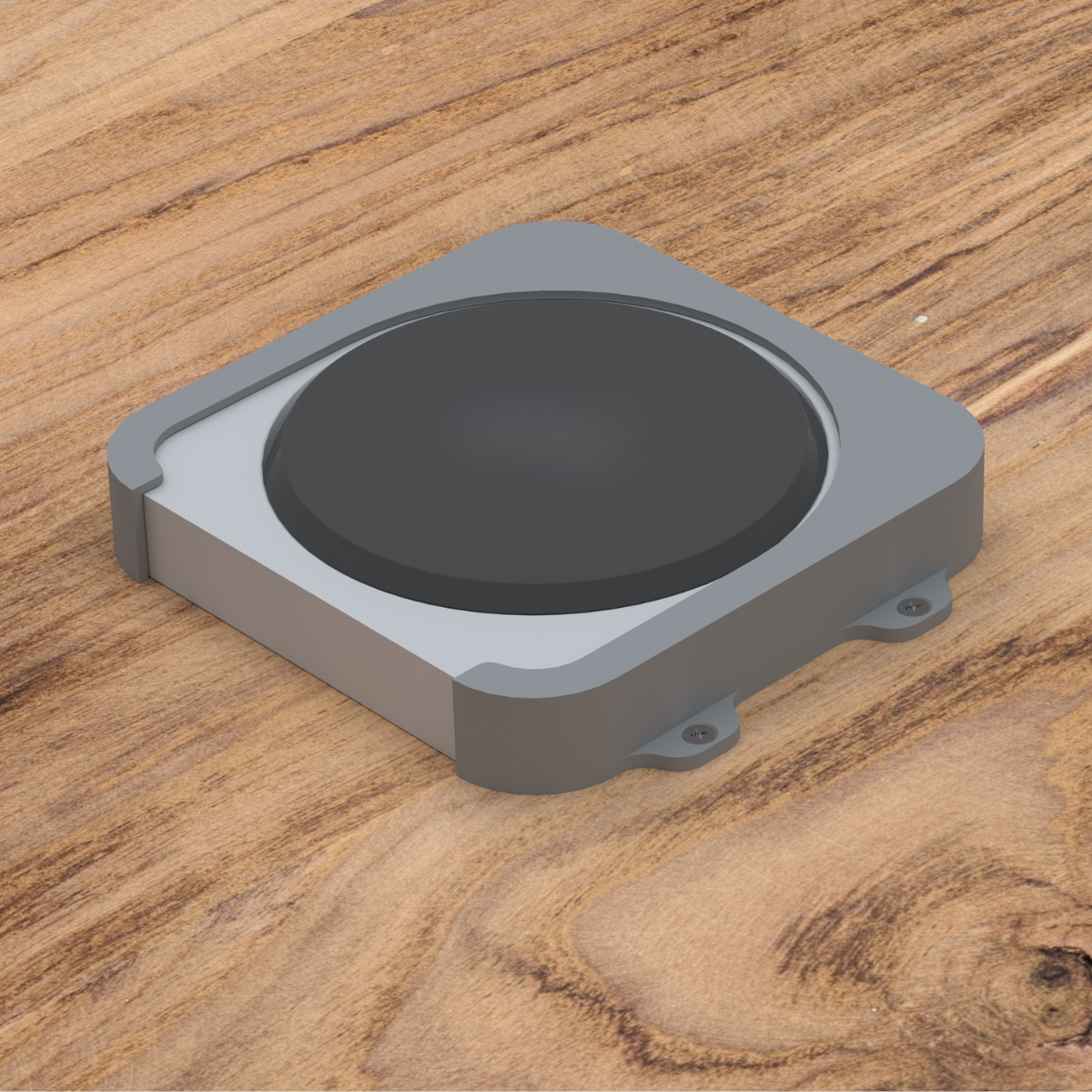 Onder-bureau & wandhouder geschikt voor Apple Mac mini (M2) – grijs