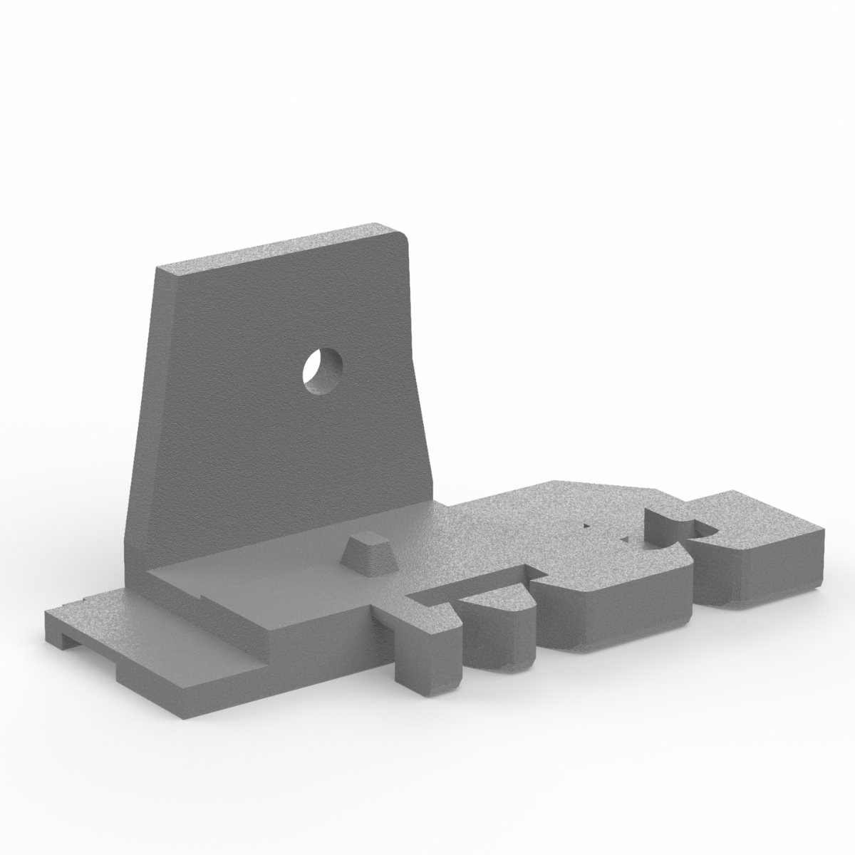 Eindkappen geschikt voor Velux bedieningsrails 2-pack - Versterkte versie | Reserveonderdeel 948595