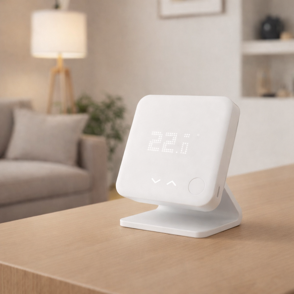 Standaard geschikt voor Tado Thermostaat en Temperatuursensor | Wit