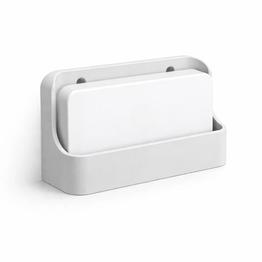 Wandhouder geschikt voor Ubiquiti UniFi USW Flex Mini v2 – Muurbeugel voor Switch – Wit