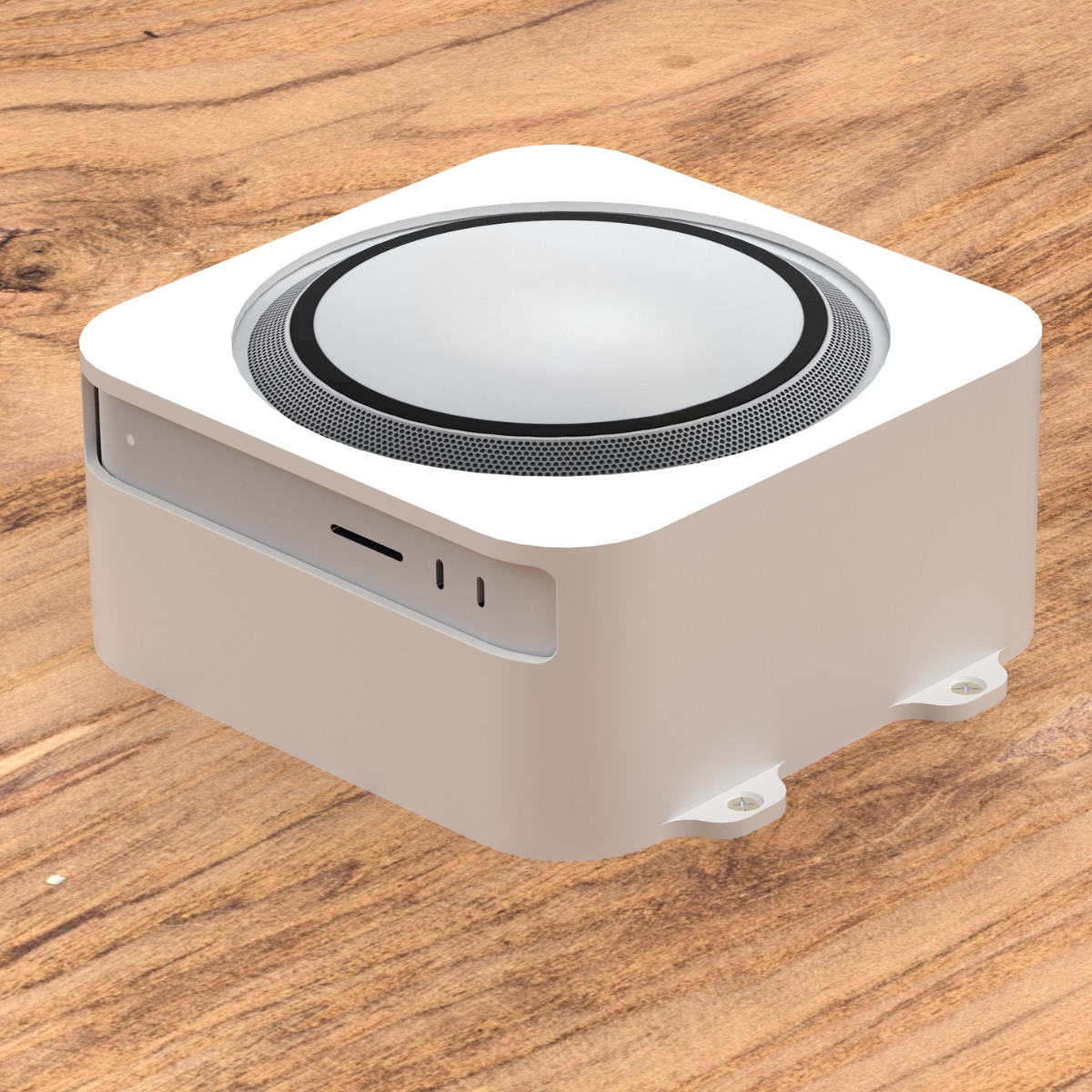 Onder-tafelhouder geschikt voor Apple Mac Studio – wit
