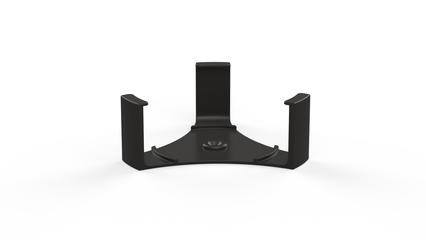 Ophangbeugel geschikt voor Athom Homey Pro 2023 – Wandhouder/Wall Mount – Zwart