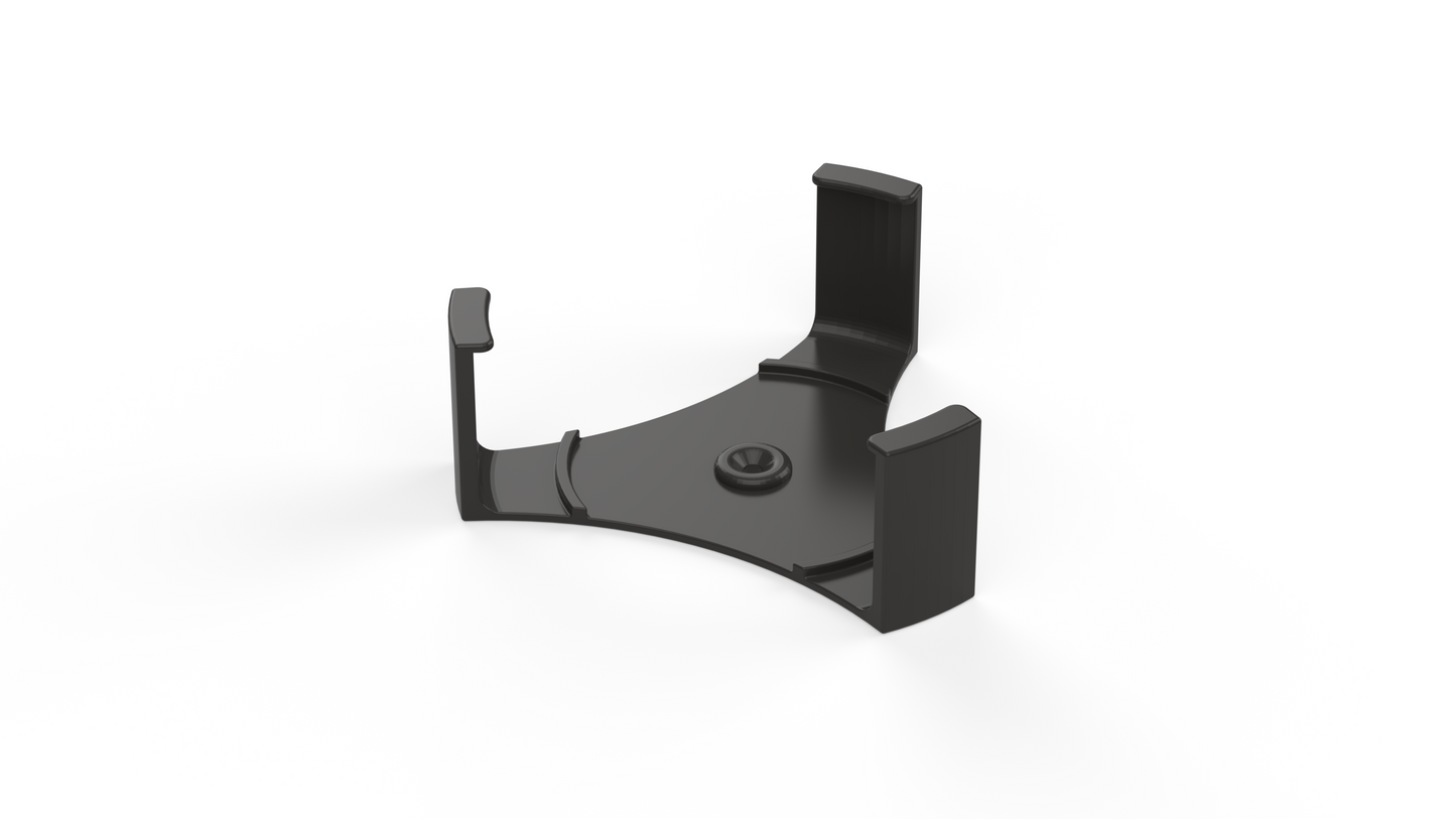 Ophangbeugel geschikt voor Athom Homey Pro 2023 – Wandhouder/Wall Mount – Zwart
