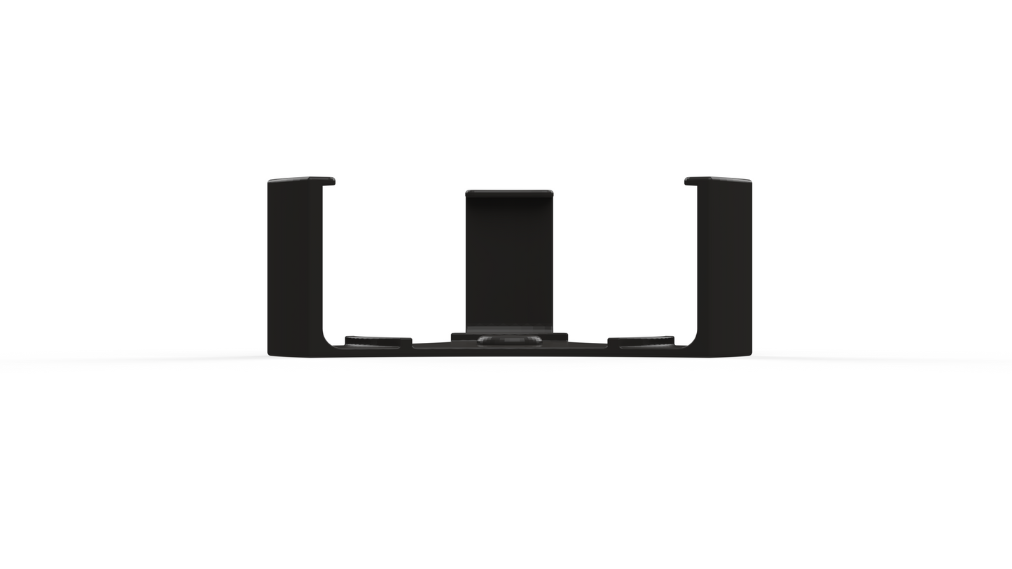 Ophangbeugel geschikt voor Athom Homey Pro 2023 – Wandhouder/Wall Mount – Zwart