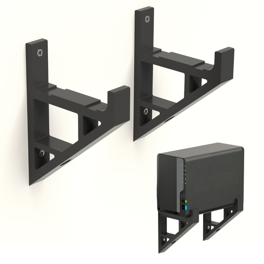 Wandhouder compatibel met Synology DiskStation - Houder voor NAS apparaat