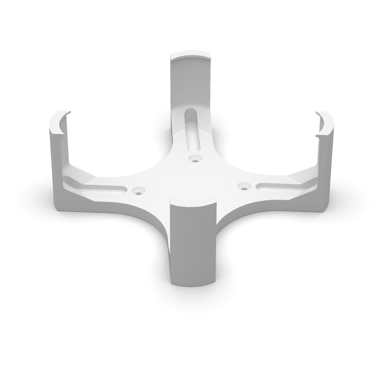 Wandhouder / Wallmount geschikt voor Ubiquiti UniFi UXG-Lite & UniFi Express – Router Houder – Muurbeugel voor WiFi Router – Netwerk Router Wandmontage – Wit