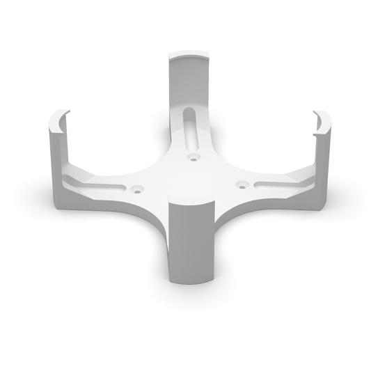 Wandhouder / Wallmount geschikt voor Ubiquiti UniFi UXG-Lite & UniFi Express – Router Houder – Muurbeugel voor WiFi Router – Netwerk Router Wandmontage – Wit