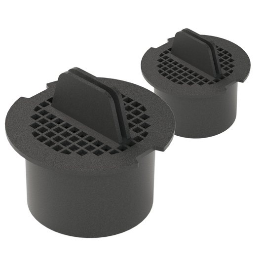 2-pack Koolstoffilter voor Wijnklimaatkast/wijnkoelkast geschikt voor Liebherr Freshair - Type 9447050 - 40x40x26mm
