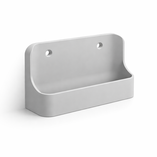 Wandhouder geschikt voor Ubiquiti UniFi USW Flex Mini v2 – Muurbeugel voor Switch – Wit