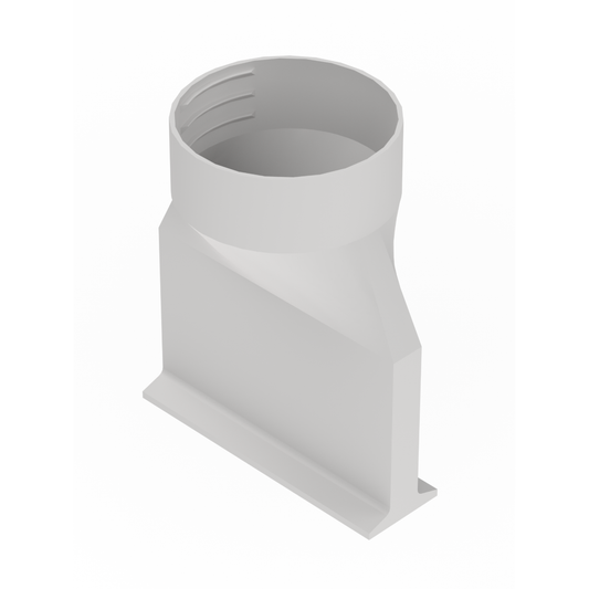 Air conditioning adapter Ø130 mm – suitable for Velux roof windows – for mobile air conditioning