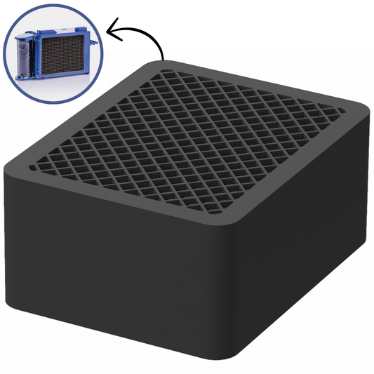 Actief Koolstoffilter geschikt voor Geberit DuoFresh en DuoFix – WC Filter Type 3 – Geberit duofresh filter - Verwijdert Geurtjes – Kokosnoot Granulaat