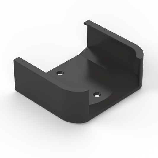 Wandhouder geschikt voor Apple TV 4K (3e generatie, 2022/2024) – Zwart