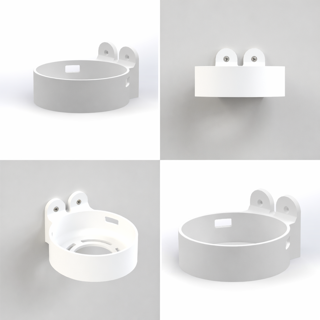 Wandhouder / Wallmount geschikt voor Ubiquiti UniFi Dream Machine /Router – Muurbeugel voor WiFi Router – Netwerk Router Wandmontage – Wit