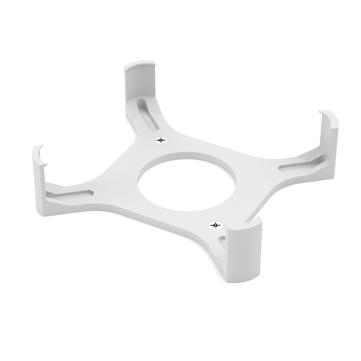 Wandhouder geschikt voor Ubiquiti UniFi Cloud Gateway Ultra en UXG-Max – Muurbeugel – Wit