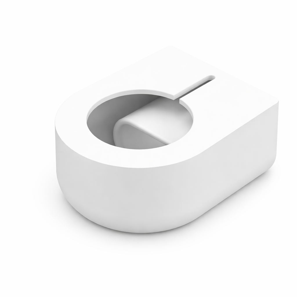 Stopcontact Houder geschikt voor Apple HomePod Mini – Wit