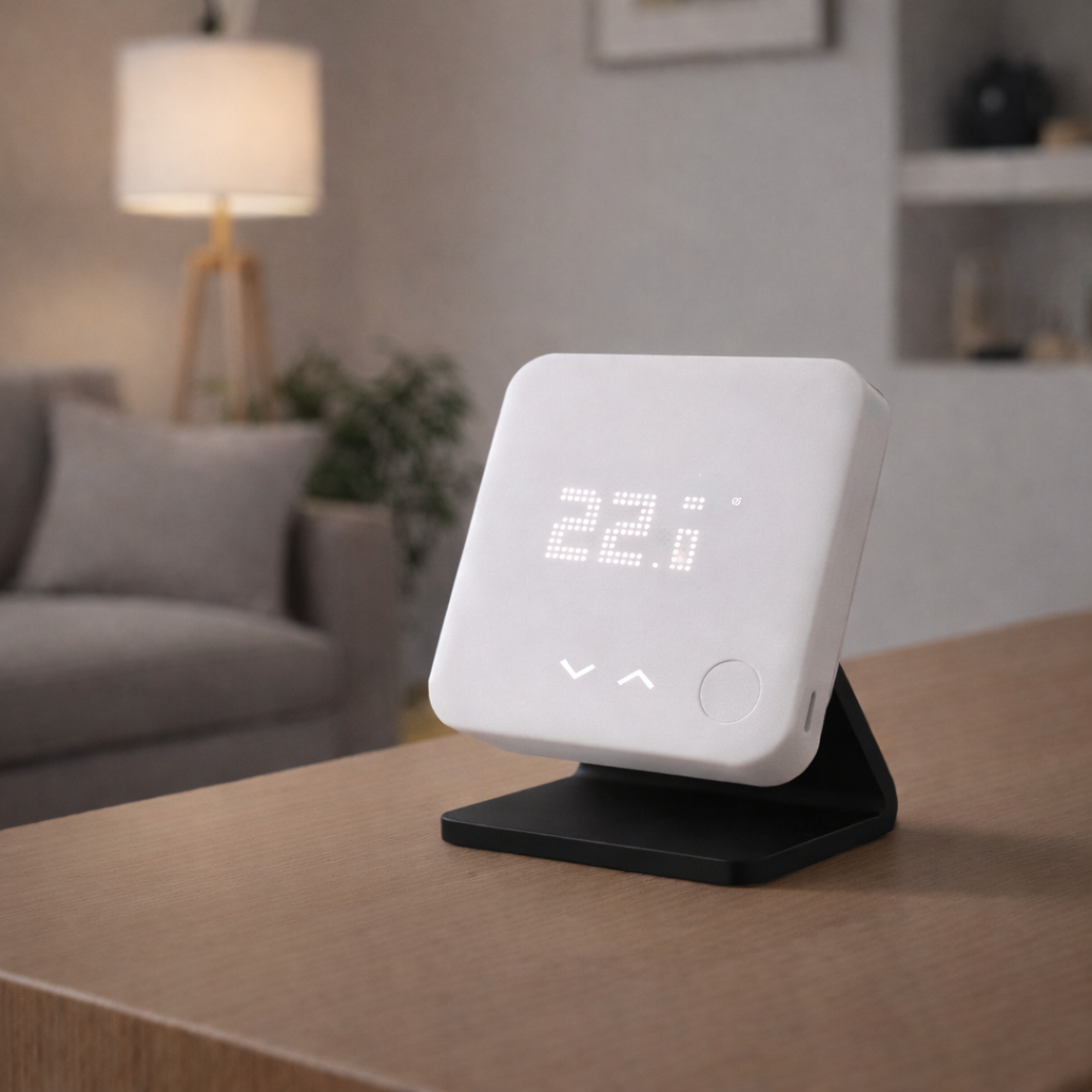 Standaard geschikt voor Tado Thermostaat en Temperatuursensor | Zwart