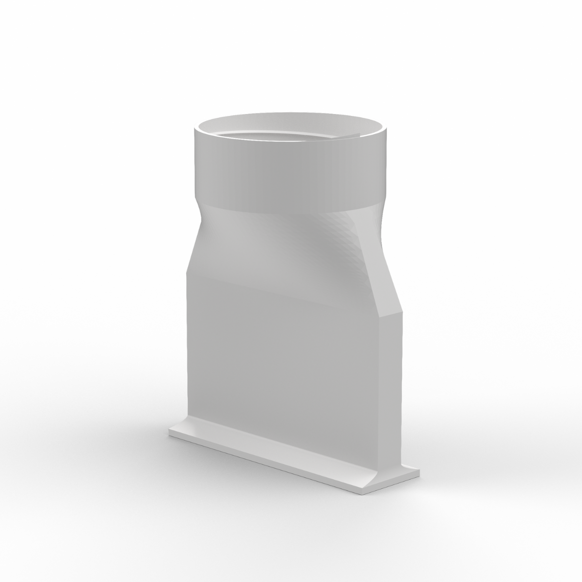 Airco-adapter Ø130 mm – geschikt voor Velux dakraam – voor mobiele airco