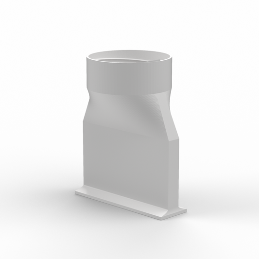 Airco-adapter Ø130 mm – geschikt voor Velux dakraam – voor mobiele airco