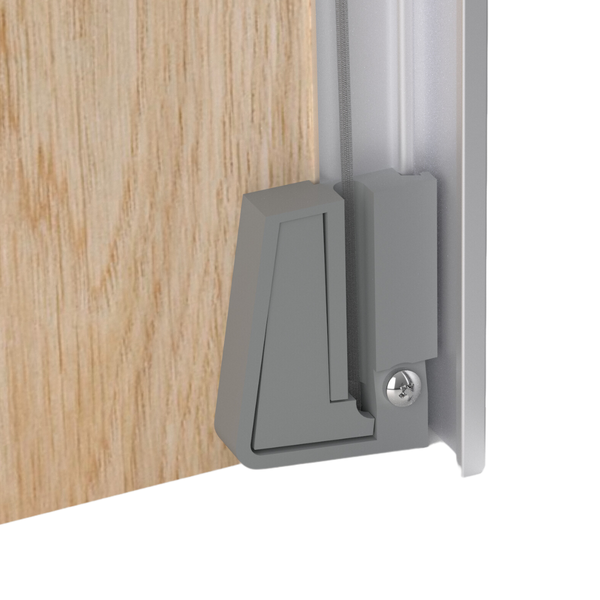Rolgordijn Koordhouder & Koordspanner – Compatibel met Velux Rolgordijnen