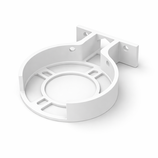 Wandhouder geschikt voor TP-Link Deco X10 X20 X50 X55 X60 | Muurbevestiging Mesh WiFi | Wit